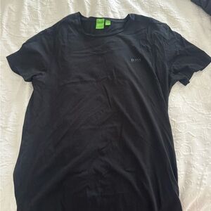 Hugo Boss Black Top with Green Label